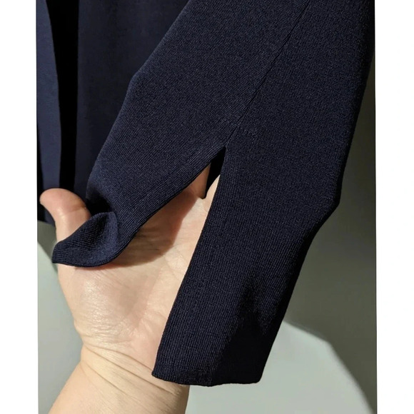 Exclusively Misook Colorblock Cardigan - Picture 5 of 6